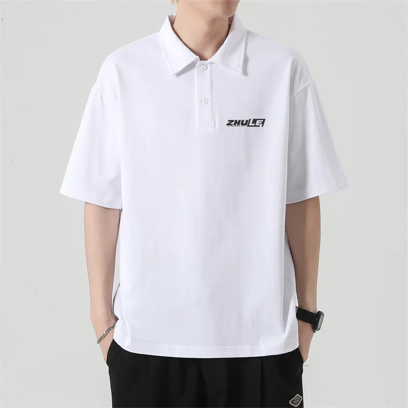 ZHULE Polo Shirts Unisex-5