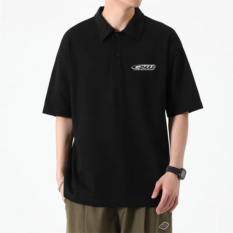 ZHULE Polo Shirts Unisex-11