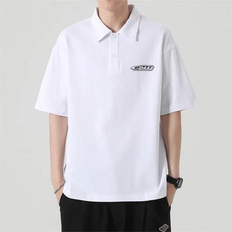 ZHULE Polo Shirts Unisex-2