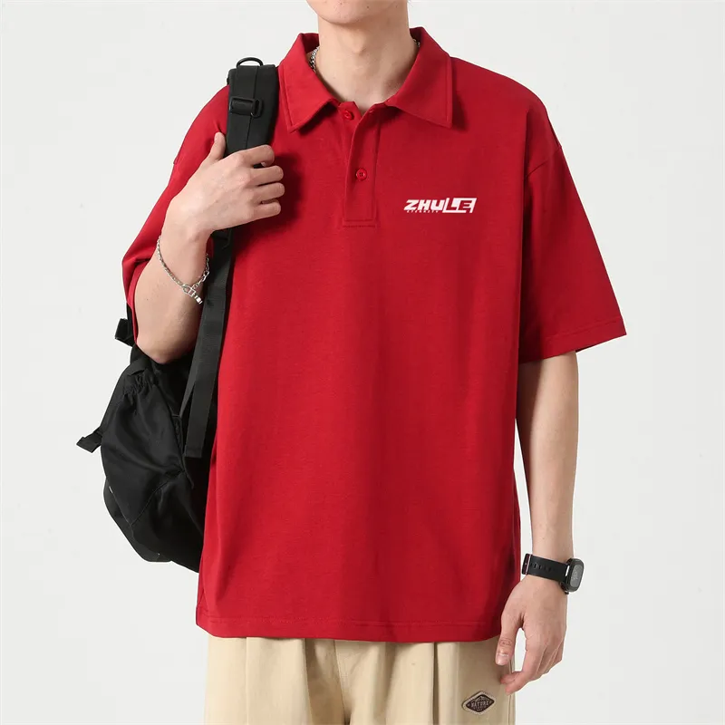 ZHULE Polo Shirts Unisex-26