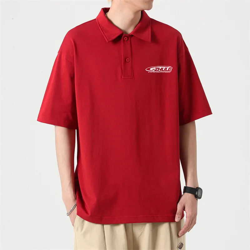 ZHULE Polo Shirts Unisex-25