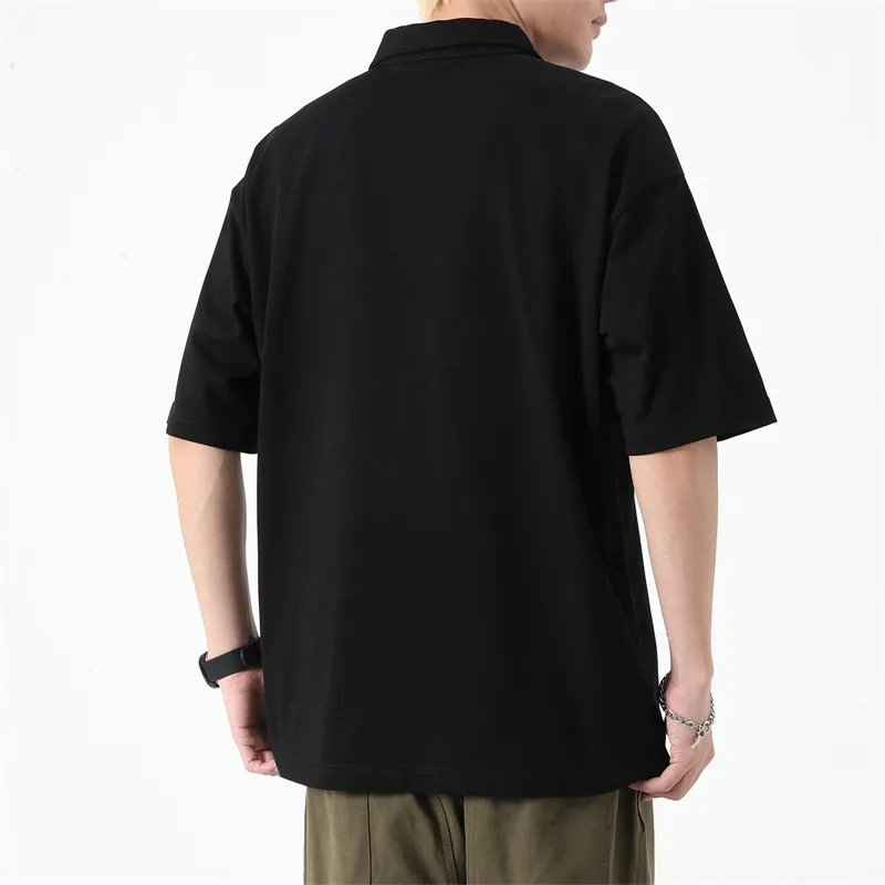 ZHULE Polo Shirts Unisex-13