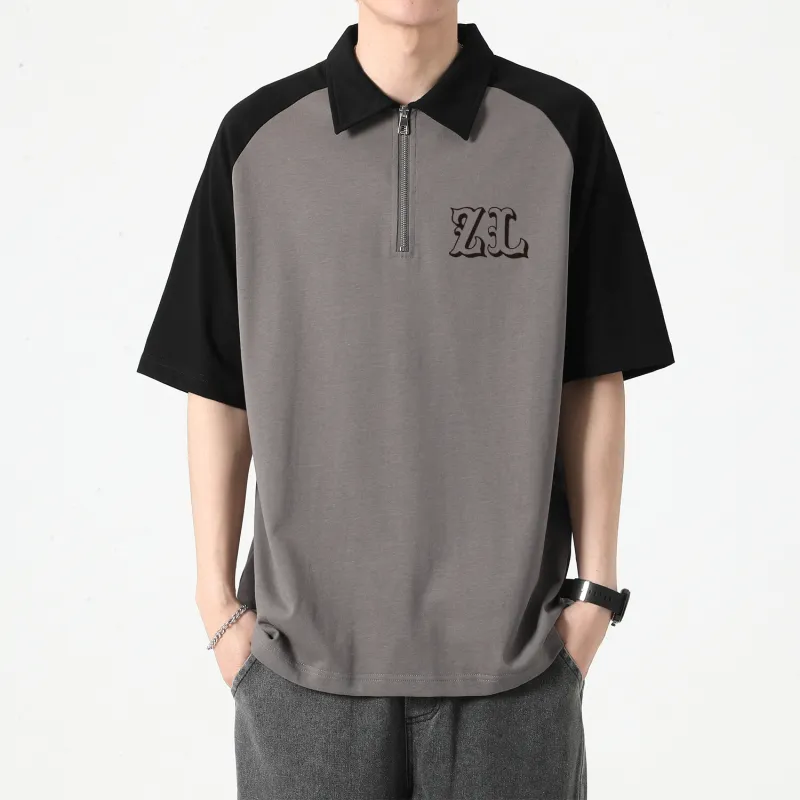 ZHULE Polo Shirts Unisex-23