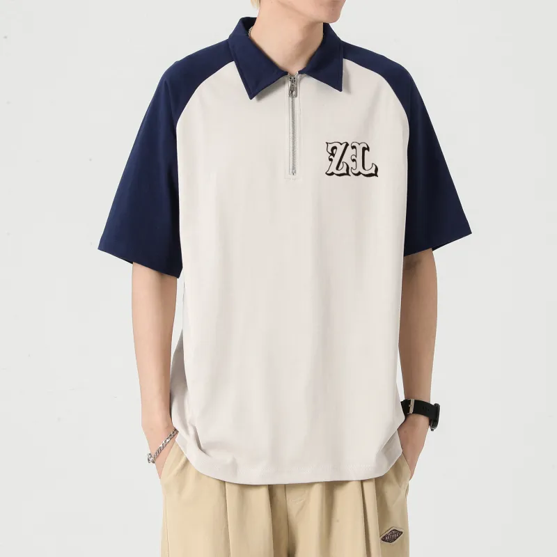 ZHULE Polo Shirts Unisex-3