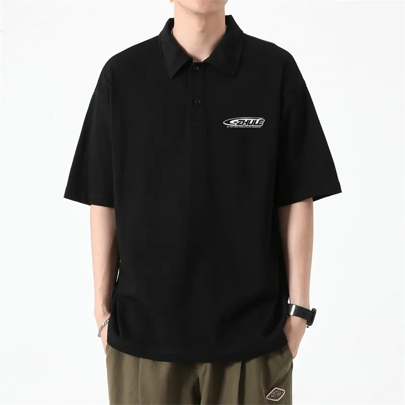 ZHULE Polo Shirts Unisex-9