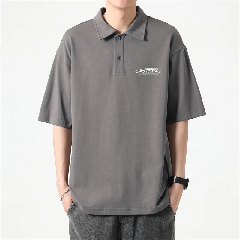 ZHULE Polo Shirts Unisex-17