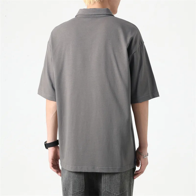 ZHULE Polo Shirts Unisex-20