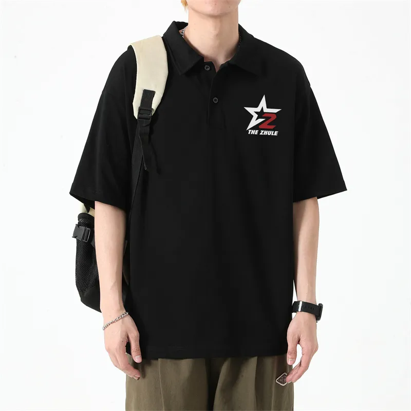 ZHULE Polo Shirts Unisex-5