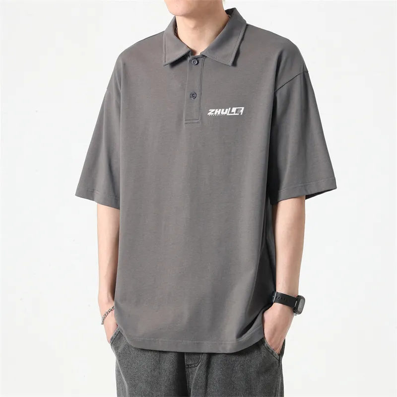 ZHULE Polo Shirts Unisex-16