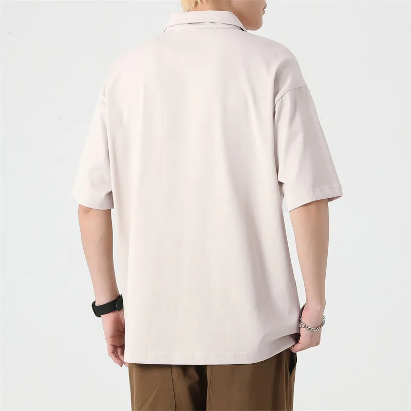ZHULE Polo Shirts Unisex-34