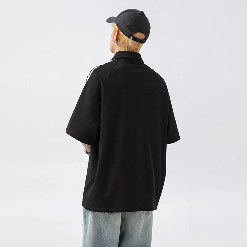 ZHULE Polo Shirts Unisex-2