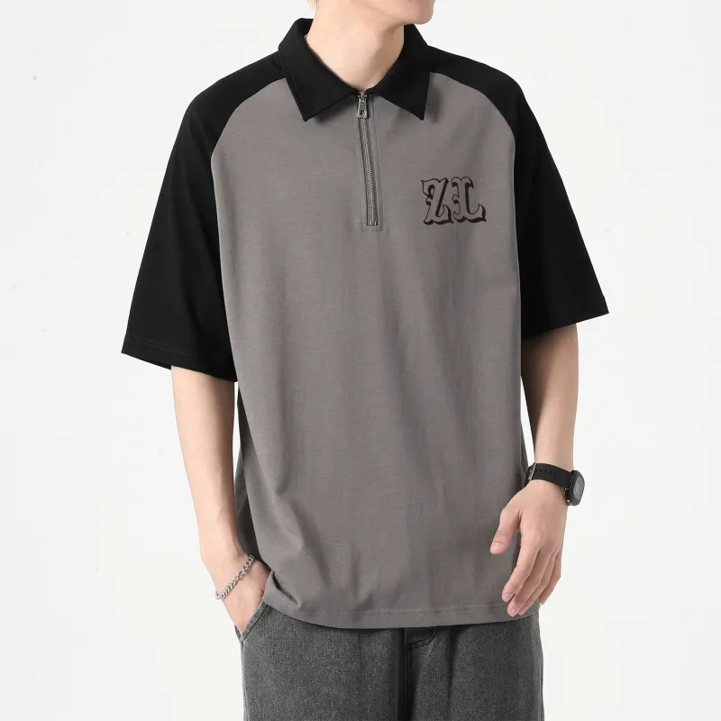 ZHULE Polo Shirts Unisex-25