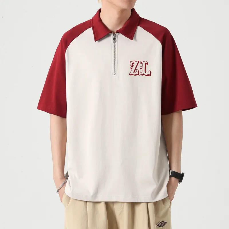 ZHULE Polo Shirts Unisex-19
