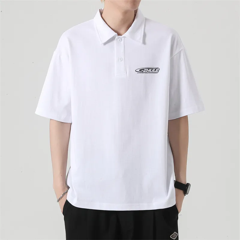 ZHULE Polo Shirts Unisex-5
