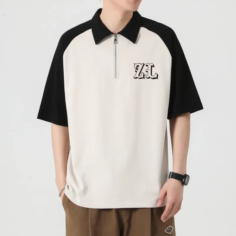 ZHULE Polo Shirts Unisex-9