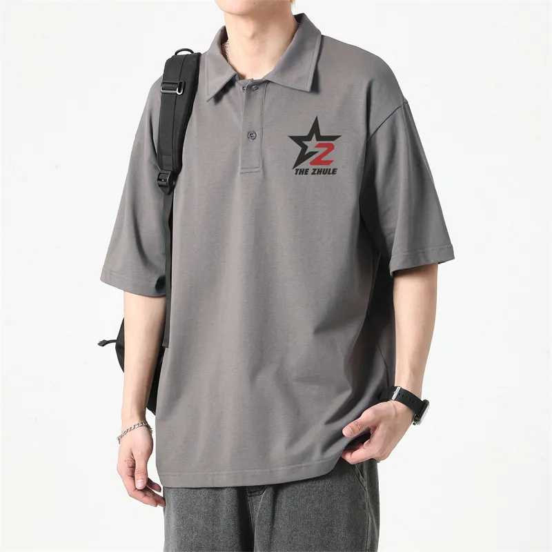 ZHULE Polo Shirts Unisex-26