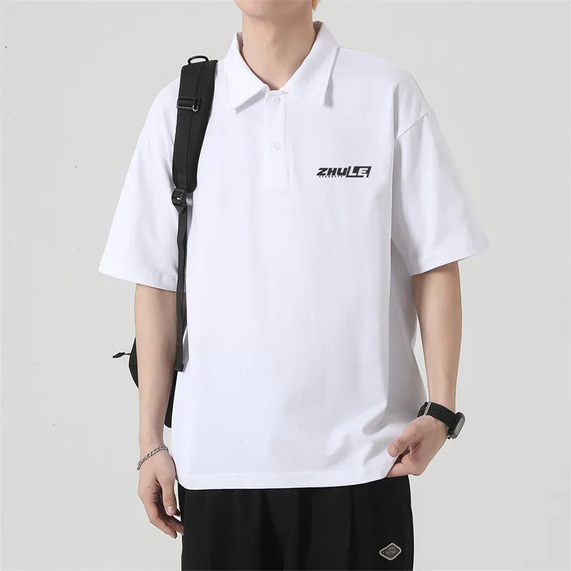 ZHULE Polo Shirts Unisex-3