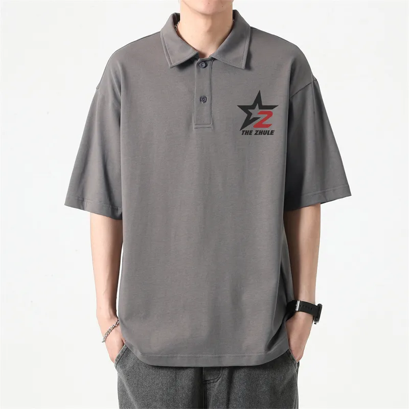 ZHULE Polo Shirts Unisex-24