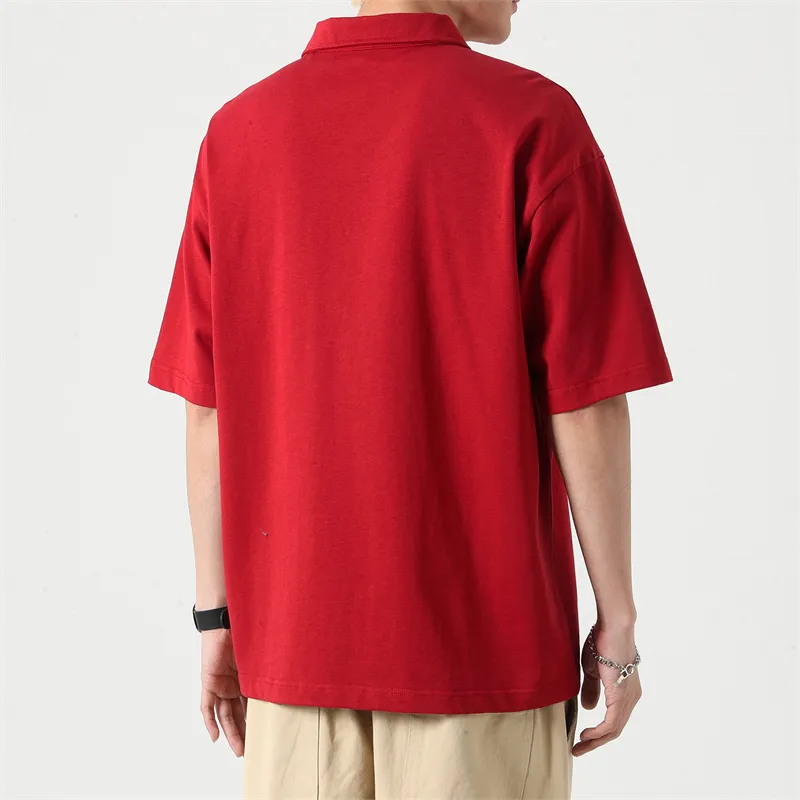 ZHULE Polo Shirts Unisex-27