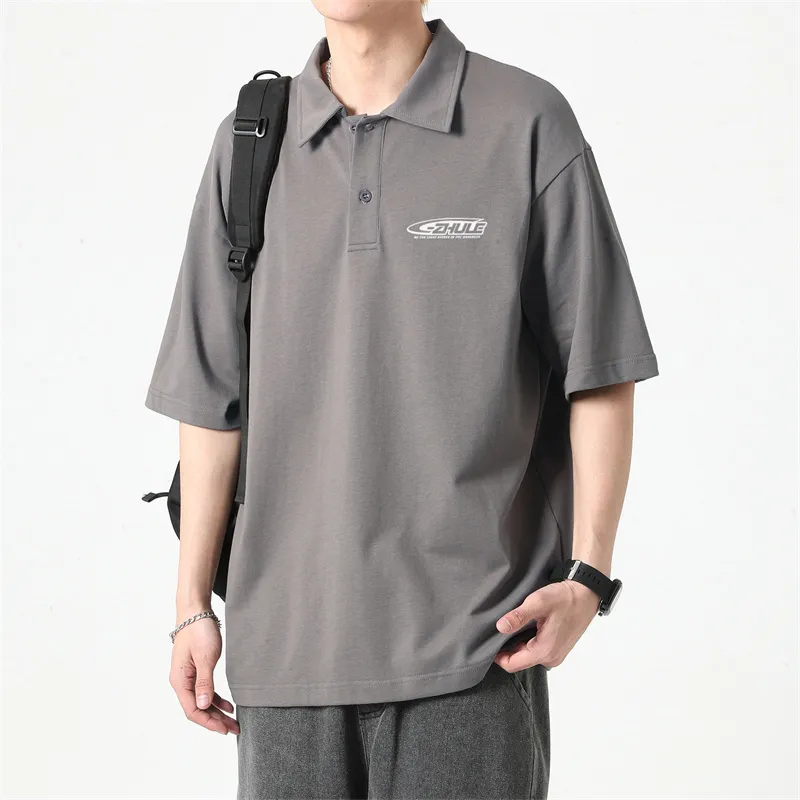 ZHULE Polo Shirts Unisex-19