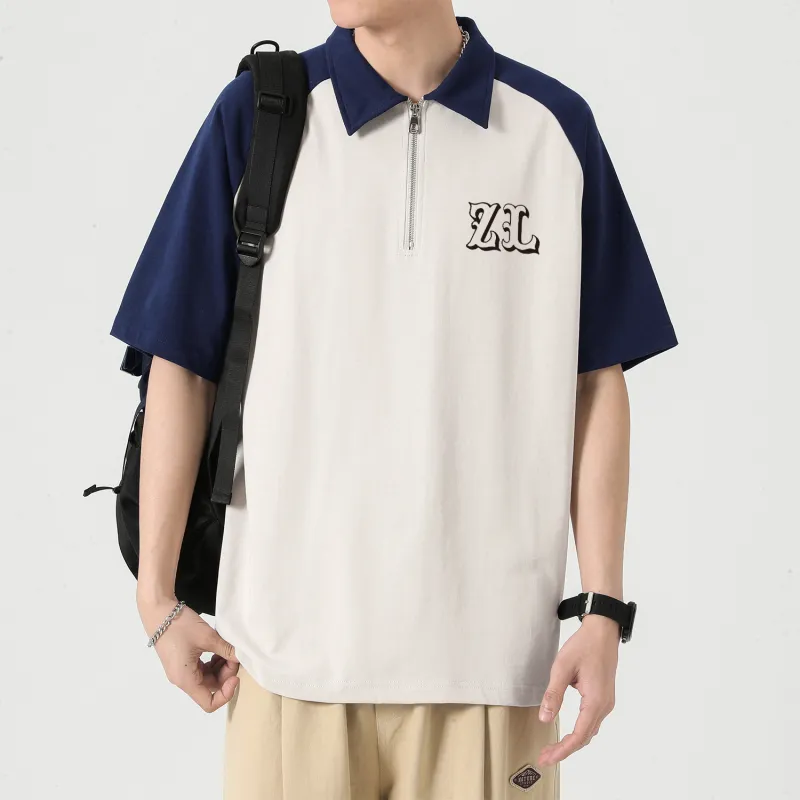 ZHULE Polo Shirts Unisex-2