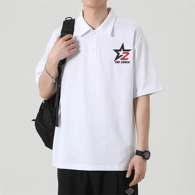 ZHULE Polo Shirts Unisex-11