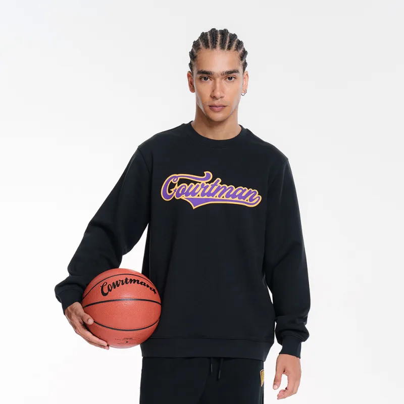 COURTMAN Sweatshirt Unisex Black-5