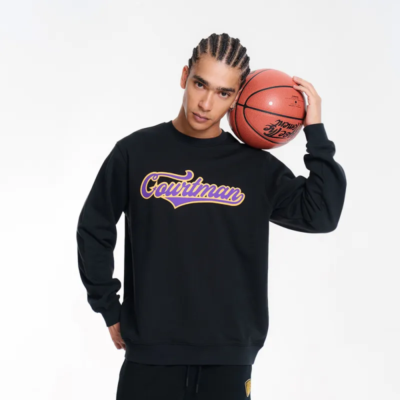 COURTMAN Sweatshirt Unisex Black-2
