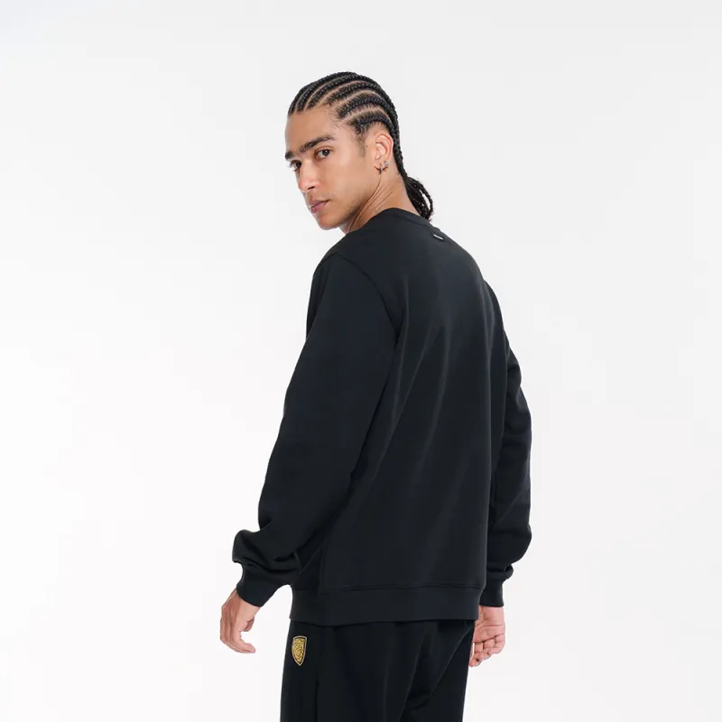 COURTMAN Sweatshirt Unisex Black-6