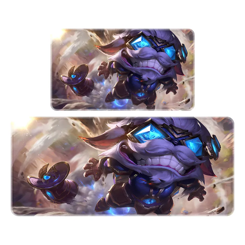 Directions Extra Large Esports Thin Style L203 Precision Edges Natural Rubber Bottom Slip Resistant Mouse Pads-4