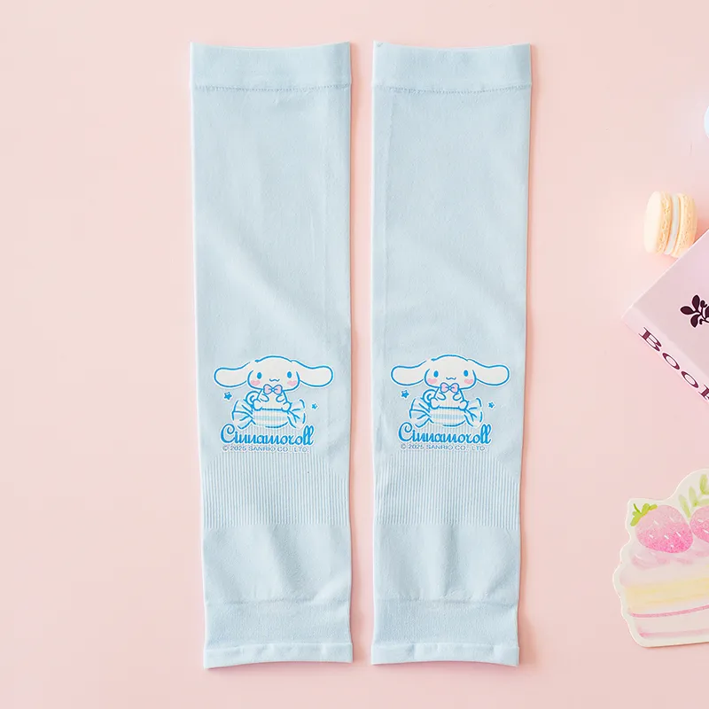 Sanrio Kuromi My Melody Polyamide Elastane Sun Protection Sleeves Kids'-11