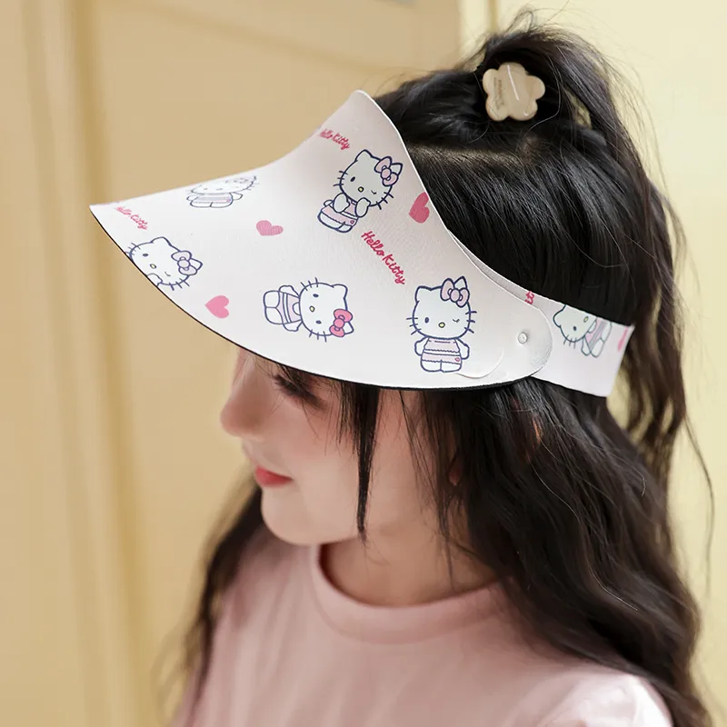 Sanrio Polyamide Sun Protection Hats Kids'-18