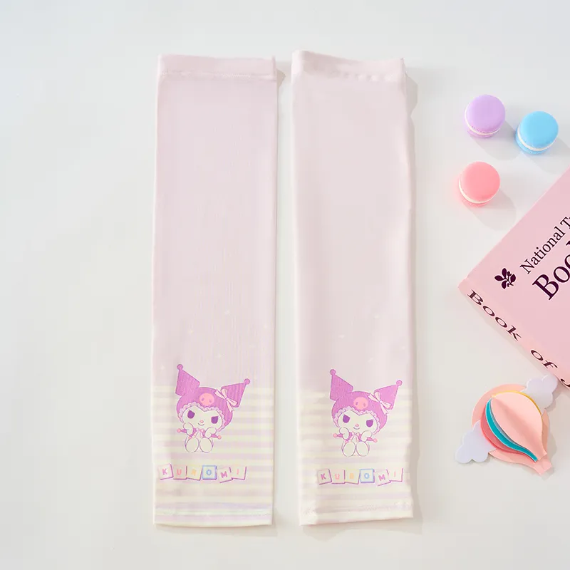 Sanrio Kuromi My Melody Polyester Sun Protection Sleeves Women's-1
