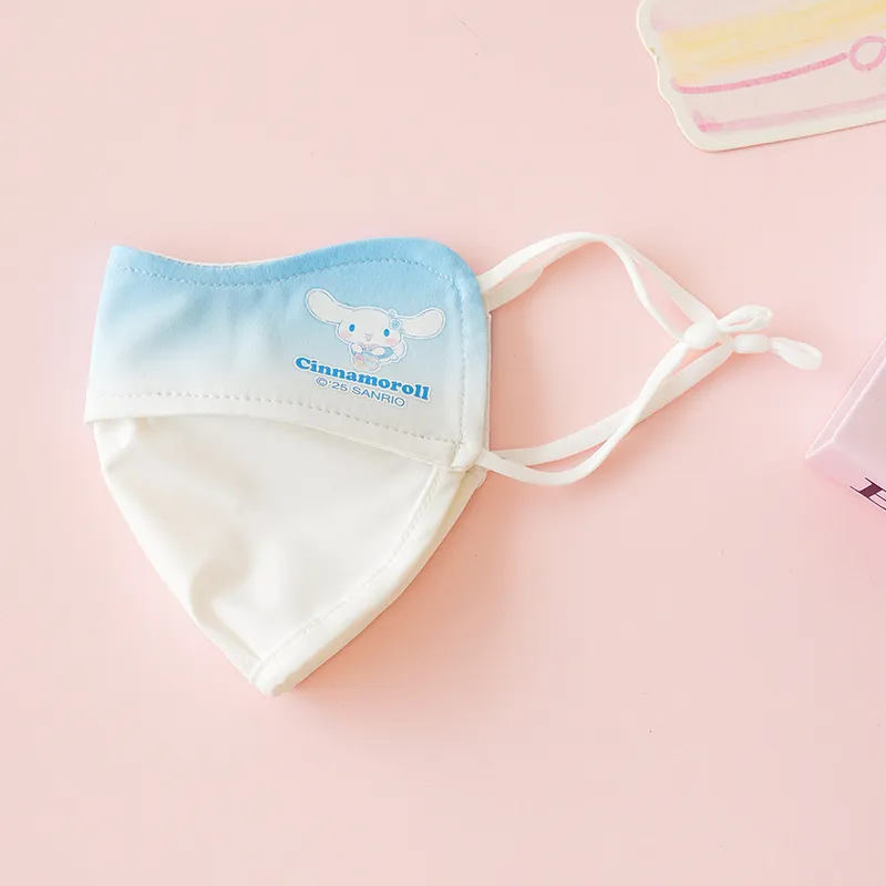 Sanrio Kuromi My Melody Polyamide Elastane Sun Protection Masks Kids'-7