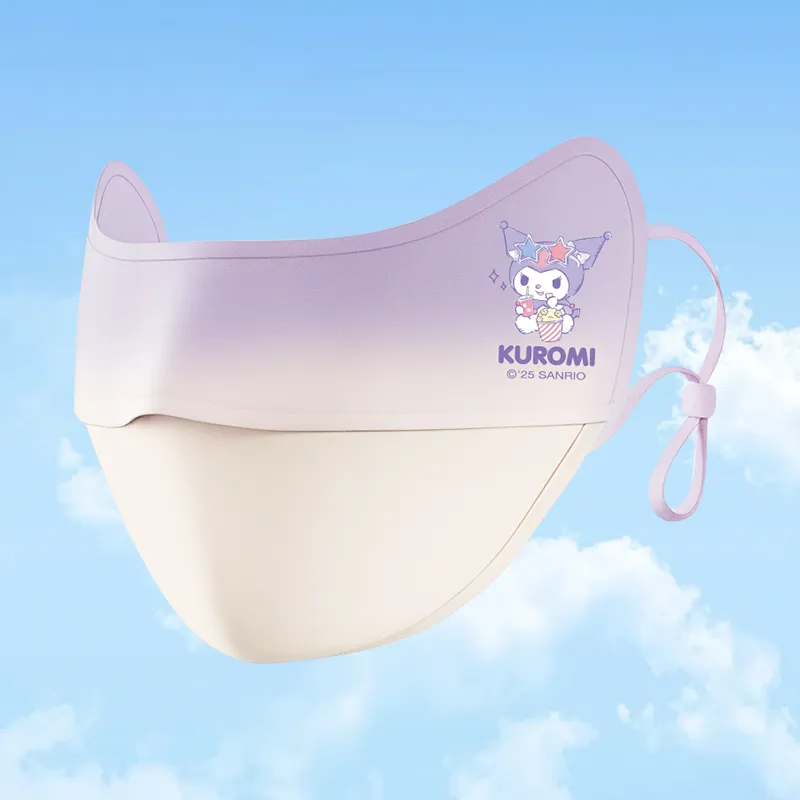 Sanrio Kuromi My Melody Polyamide Sun Protection Masks Kids'-2