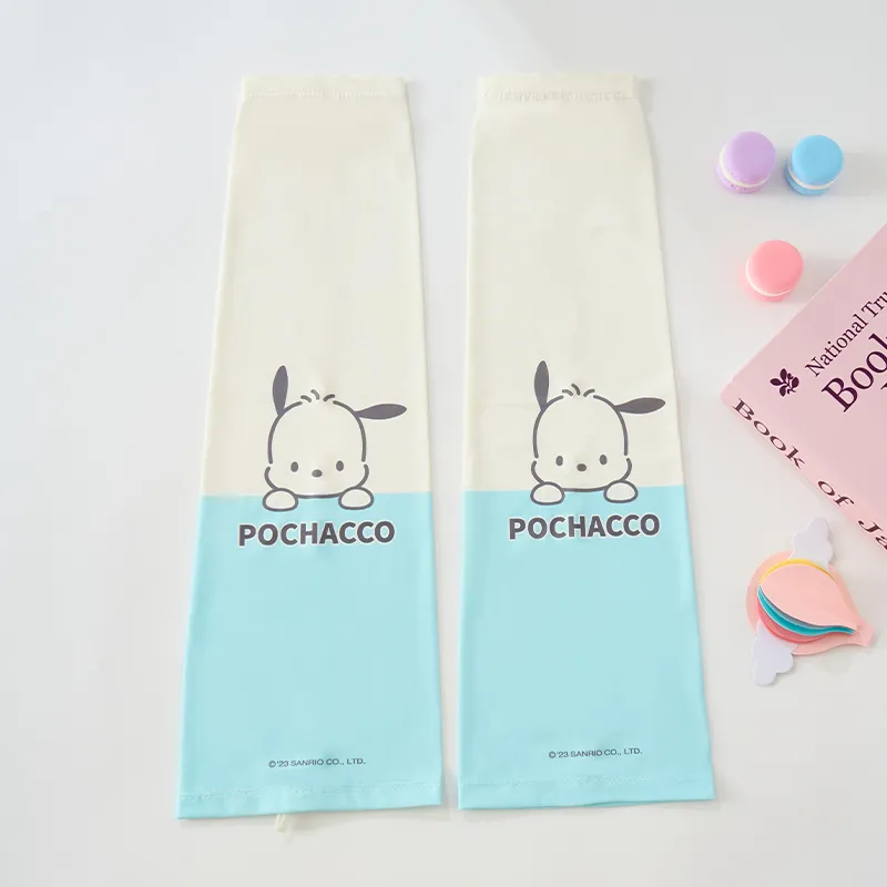 Sanrio Kuromi My Melody Polyester Sun Protection Sleeves Women's-7