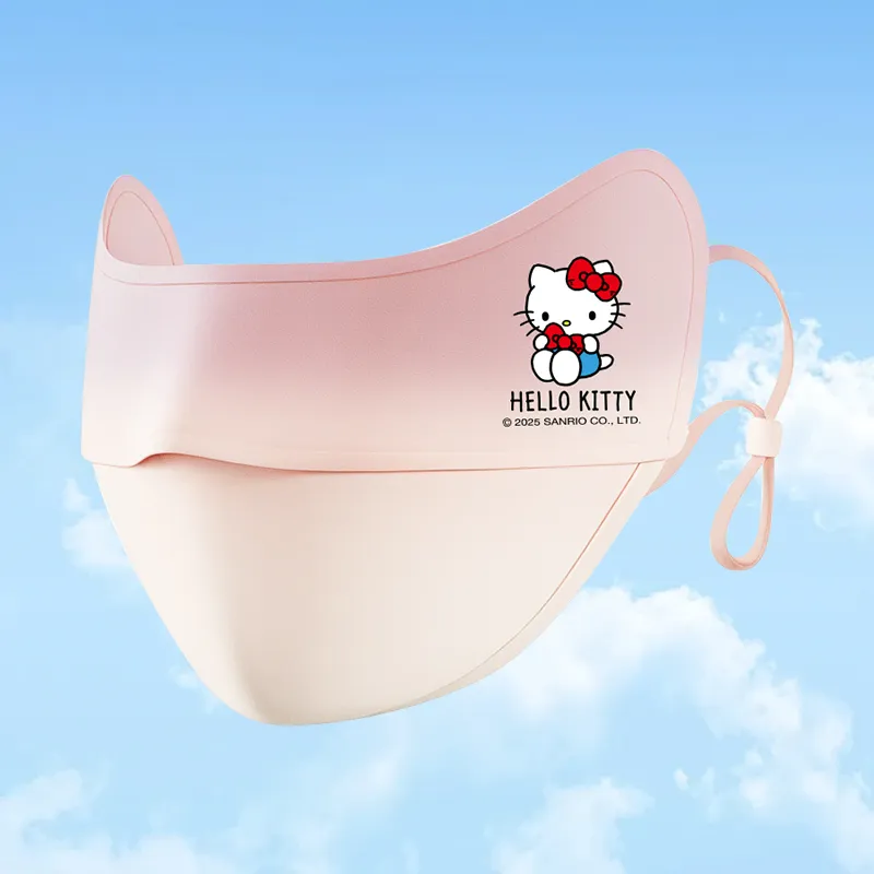 Sanrio Kuromi My Melody Polyamide Sun Protection Masks Kids'-19