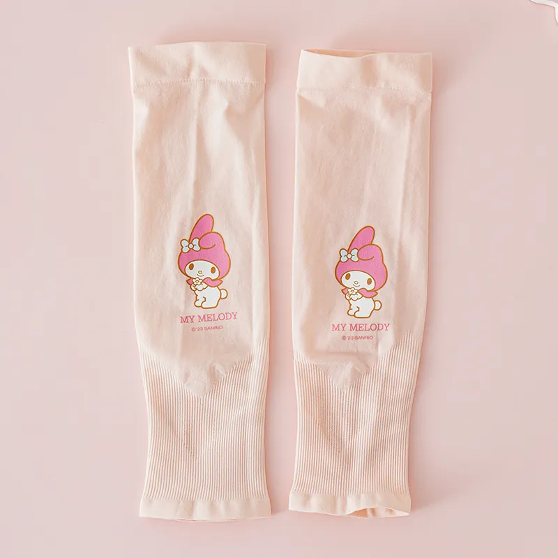 Sanrio Kuromi My Melody Polyamide Sun Protection Sleeves Kids'-3