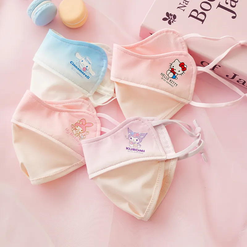 Sanrio Kuromi My Melody Polyamide Sun Protection Masks Kids'-5