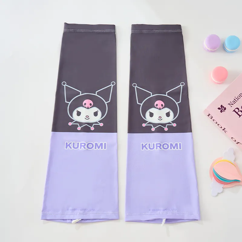 Sanrio Kuromi My Melody Polyester Sun Protection Sleeves Women's-3