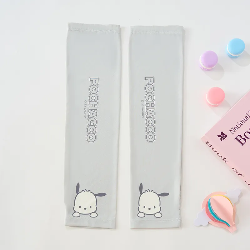 Sanrio Kuromi My Melody Polyester Sun Protection Sleeves Women's-7