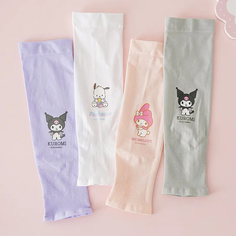Sanrio Kuromi My Melody Polyamide Sun Protection Sleeves Kids'-6