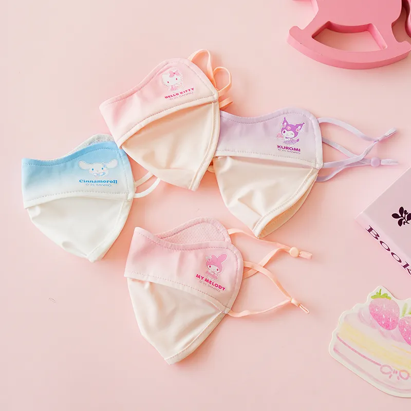 Sanrio Kuromi My Melody Polyamide Elastane Sun Protection Masks Kids'-2