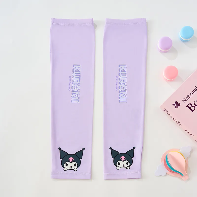 Sanrio Kuromi My Melody Polyester Sun Protection Sleeves Women's-1