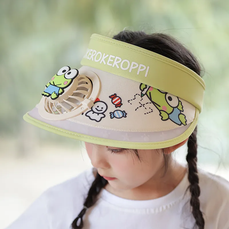 Sanrio Kuromi My Melody Polyamide Sun Protection Hats Kids'-18