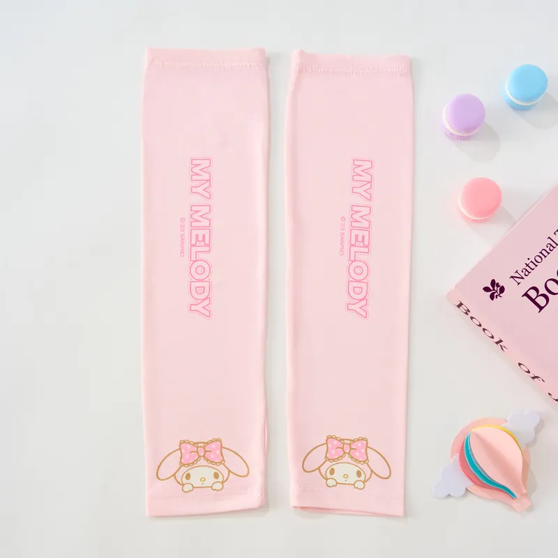 Sanrio Kuromi My Melody Polyester Sun Protection Sleeves Women's-4