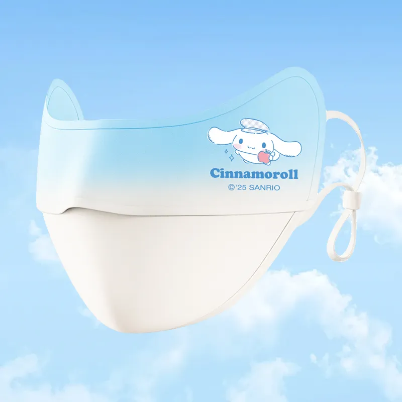 Sanrio Kuromi My Melody Polyamide Sun Protection Masks Kids'-15
