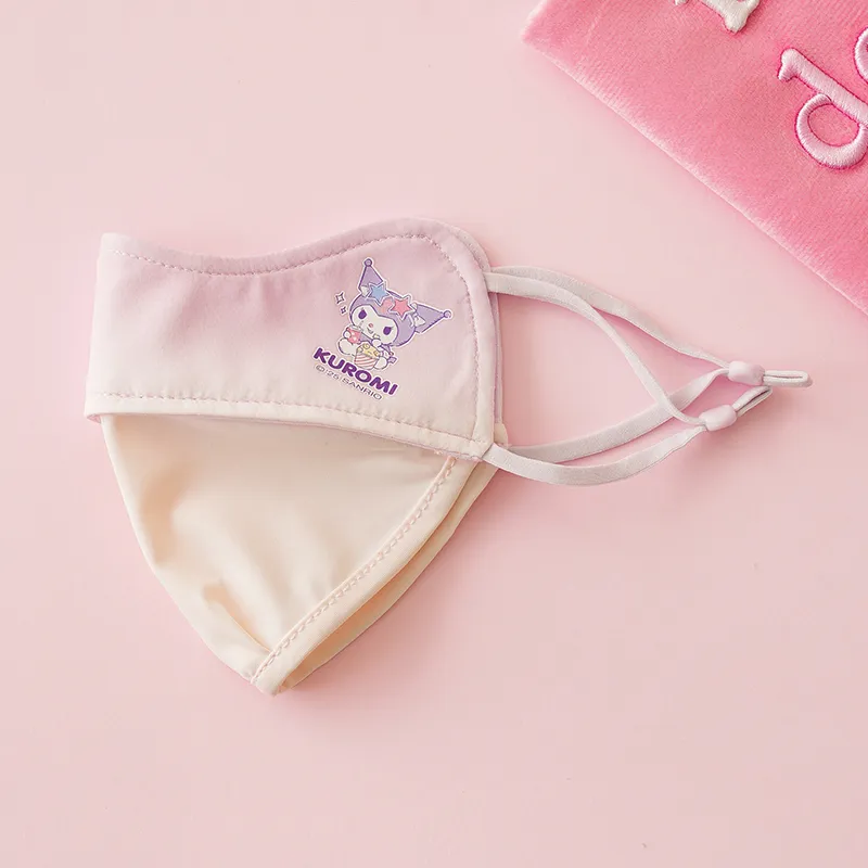 Sanrio Kuromi My Melody Polyamide Sun Protection Masks Kids'-3