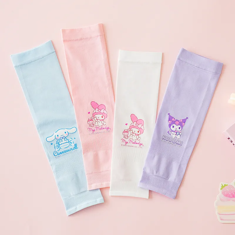 Sanrio Kuromi My Melody Polyamide Elastane Sun Protection Sleeves Kids'-6