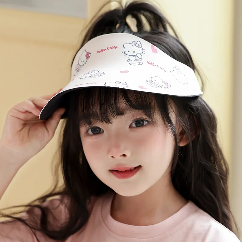 Sanrio Polyamide Sun Protection Hats Kids'-17